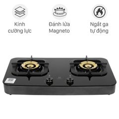 Bếp Gas Electrolux màu xanh ETG7286GKR