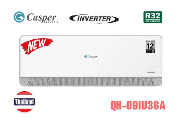 Điều hòa Casper 9000 BTU 2 chiều inverter QH-09IU36A