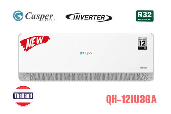 Điều hòa Casper 12000 BTU 2 chiều inverter QH-12IU36A