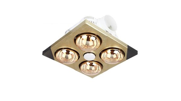 Đèn sưởi nhà tắm Kottmann 4 bóng âm trần K4BT