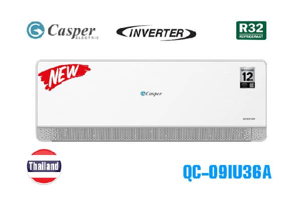 Điều hòa Casper  9000 BTU 1 chiều inverter QC-09IU36A