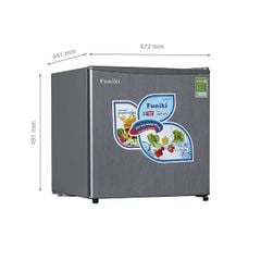 Tủ lạnh mini Funiki FR-51CD 46L