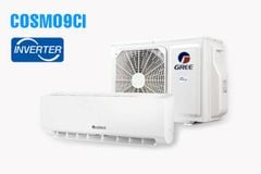 Điều hòa Gree 9000BTU inverter 1 chiều COSMO9CI