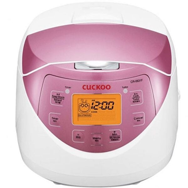 Nồi Cơm Điện Cuckoo CR-0631FV 1.0 Lít