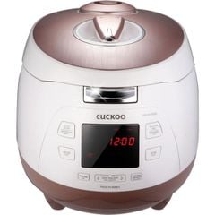 Nồi Cơm Áp Suất Điện Tử Cuckoo CRP-M1000S 1.8 Lít Trắng – Hồng