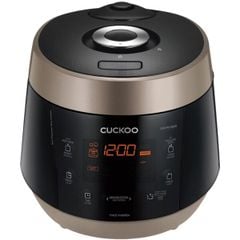 Nồi Cơm Áp Suất Điện Tử Cuckoo CRP-PK1000S 1.8 Lít Vàng – Đen