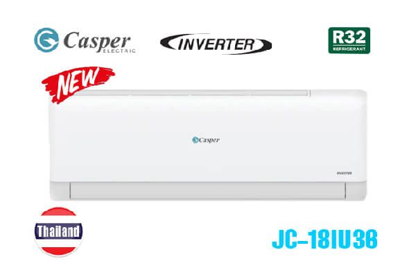 Điều hòa Casper 18000 BTU  1 chiều inverter JC-18IU36