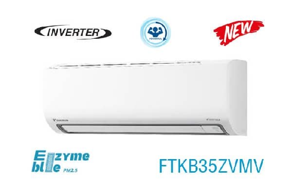 Điều hòa Daikin 12000 BTU 1 chiều inverter FTKB35ZVMV