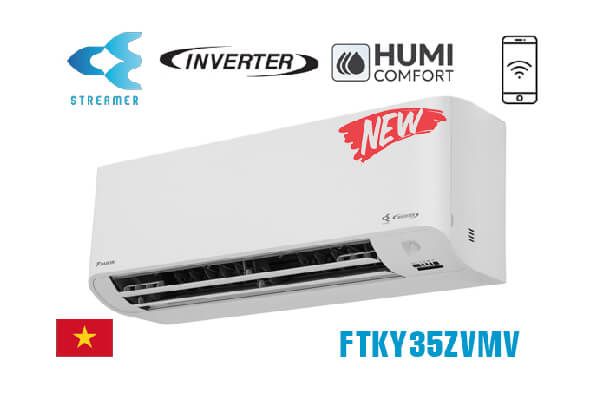 Điều hòa Daikin 12000BTU inverter 1 chiều FTKY35ZVMV