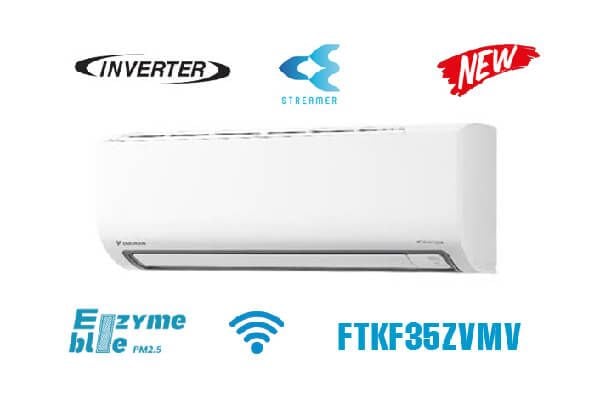 Điều hòa Daikin 12.000BTU 1 chiều inverter FTKF35ZVMV