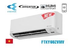 Điều hòa Daikin 21000BTU inverter 1 chiều FTKY60ZVMV