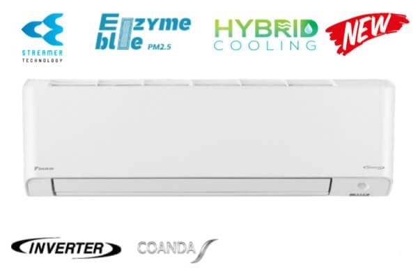 Điều hòa Daikin 2 chiều 21000BTU FTXM60XVMV