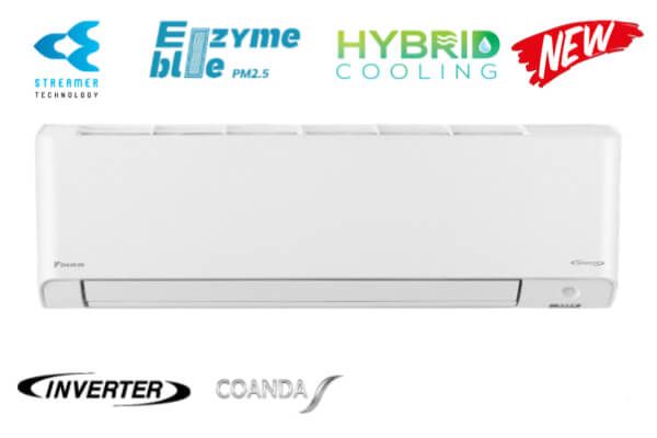Điều hòa Daikin 2 chiều 9000BTU FTXM25XVMV
