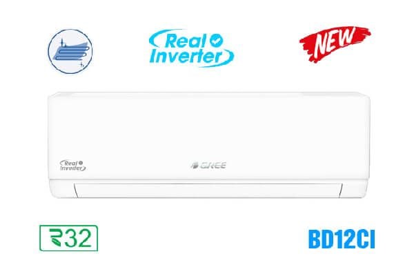 Điều hòa Gree 12.000BTU 1 chiều inverter BD12CI