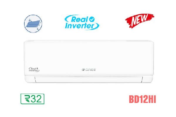 Điều hòa Gree 12000BTU 2 chiều inverter BD12HI