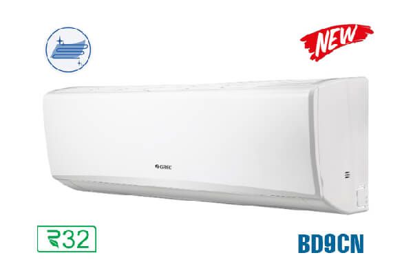 Điều hòa Gree 9000 BTU 1 chiều BD9CN