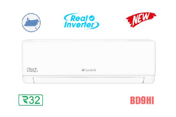 Điều hòa Gree 9000BTU 2 chiều inverter BD9HI
