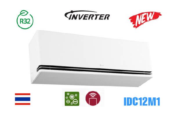 Điều hòa LG 1 chiều 12000BTU ion IDC12M1