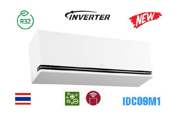 Điều hòa LG 1 chiều 9000BTU ion IDC09M1