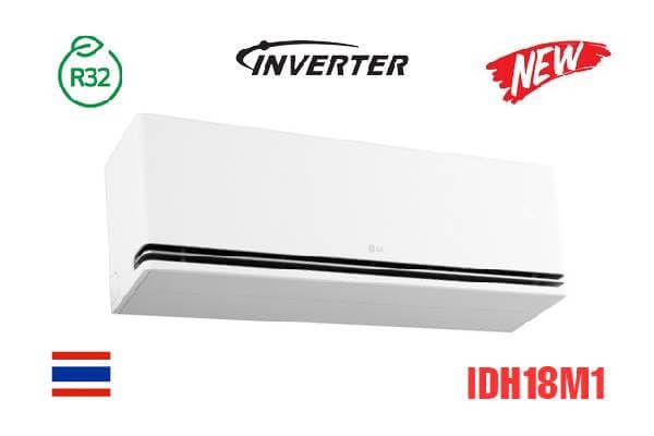 Điều hòa LG 2 chiều 18.000BTU inverter IDH18M1