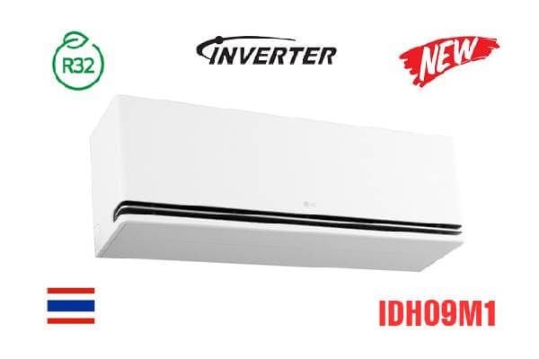 Điều hòa LG 2 chiều 9.000BTU inverter IDH09M1