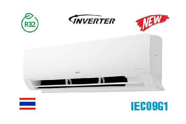 Điều hòa LG 9.000BTU 1 chiều IEC09G1