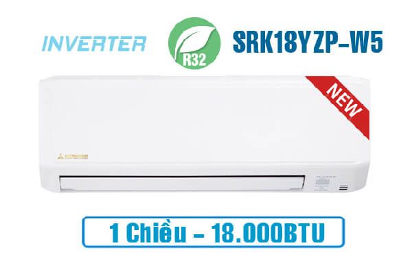 Điều hòa Mitsubishi Heavy inverter 18000BTU 1 chiều SRK18YZP-W5