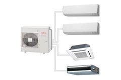 Điều hòa Multi Fujitsu 30.000BTU 2 chiều AOAG30LAT4