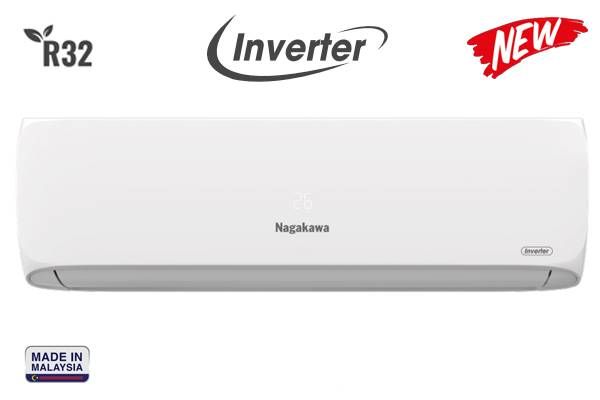 Điều hòa Nagakawa 24000BTU 1 chiều inverter NIS-C24R2U51