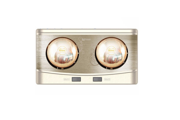 Đèn sưởi nhà tắm Kottmann 2 bóng K2BQ