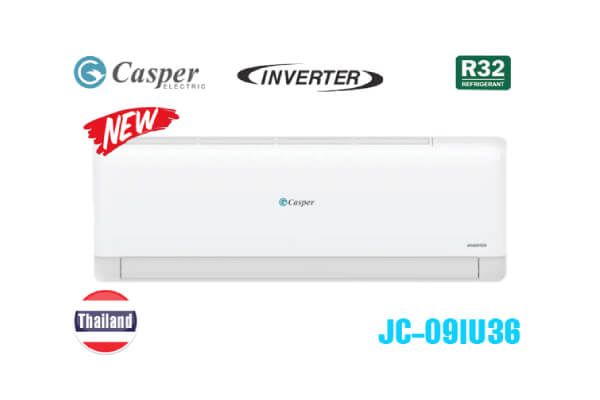 Điều hòa Casper 9000 BTU 1 chiều inverter JC-09IU36