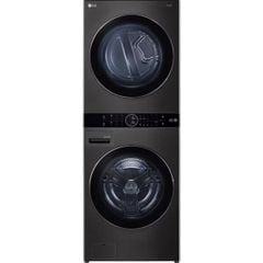 Tháp Giặt Sấy LG Inverter WashTower Giặt 14Kg Sấy 10Kg WT1410NHB