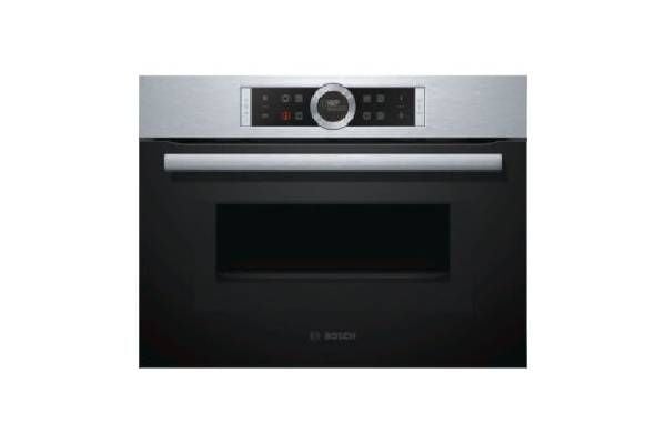 Lò Nướng Bosch Kết Hợp Vi Sóng CMG656BS6B 45 Lít Series 8