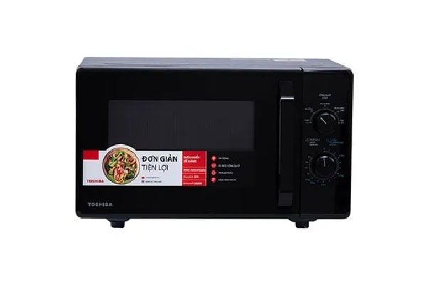 Lò vi sóng cơ Toshiba MW2-MM24PC(BK) 24L