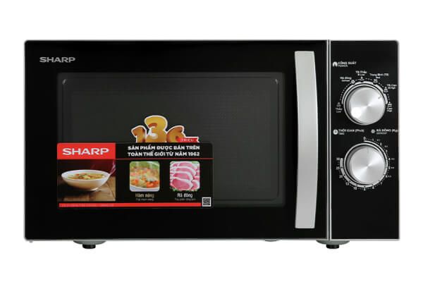 Lò Vi Sóng Sharp R-208VN-WS 20 Lít