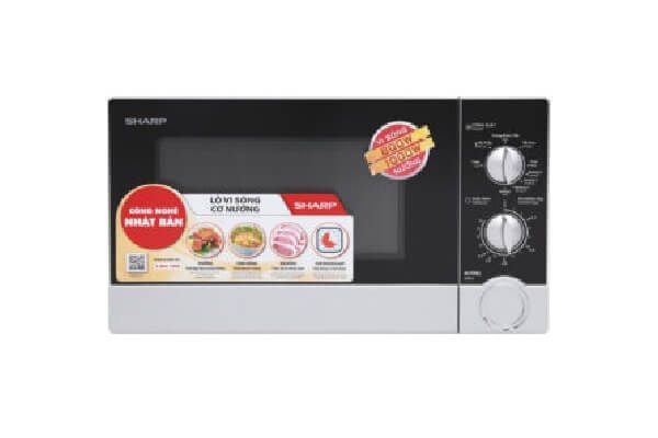 Lò Vi Sóng Sharp R-G302VN-S 23 Lít