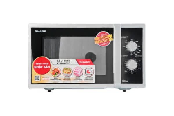 Lò Vi Sóng Sharp R-G322VN-S 23 Lít