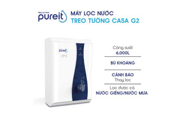 Máy lọc nước treo tường/để bàn Casa G2