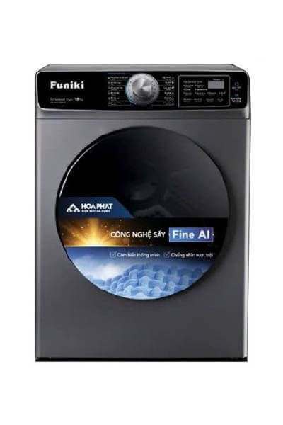 Máy sấy Funiki thông hơi 10kg HD V6100AG