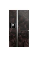 Tủ Lạnh Hitachi Side By Side Inverter 584 Lít R-FM800XAGGV9X(GBZ) 3 Cánh