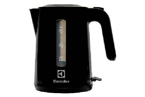 Bình siêu tốc Electrolux EEK3505, 1.7L nhựa đen