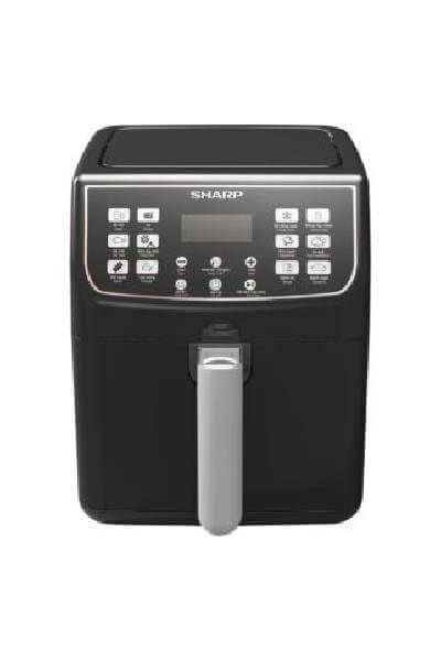 Nồi Chiên Không Dầu Sharp KF-AF55EV-BK 5.5 Lít