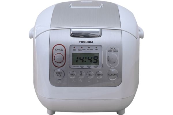 Nồi cơm điện tử toshiba RC-18NTFV(W)