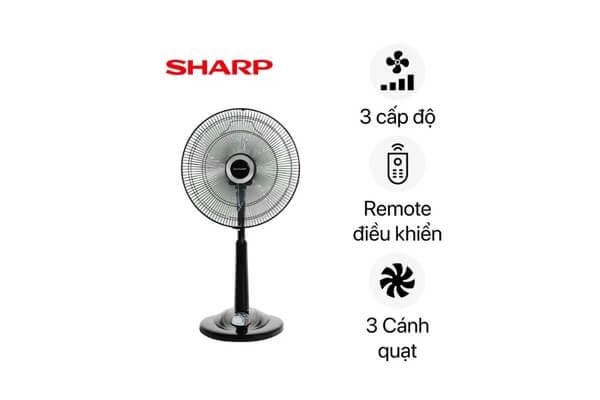 Quạt lửng Sharp PJ-L40RV-DG