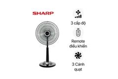 Quạt lửng Sharp PJ-L40RV-DG