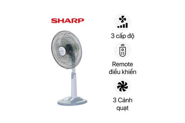 Quạt lửng Sharp PJ-L40RV-LG