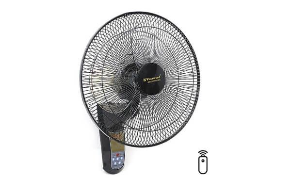 Quạt treo tường Vinawind QTT-400X-HĐ, có điều khiển, sải cánh 40cm