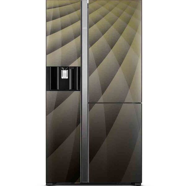 Tủ Lạnh Hitachi Side By Side Inverter 569 Lít R-FM800XAGGV9X(DIA) 3 Cánh