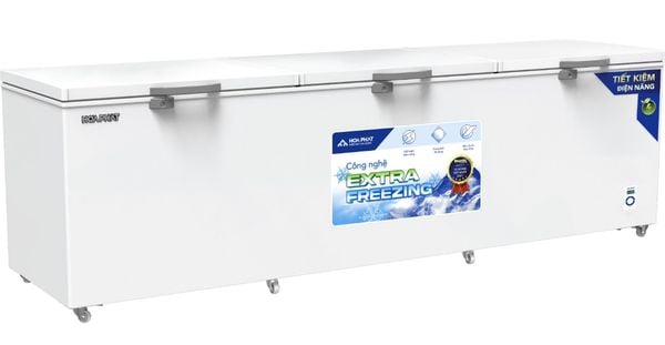 Tủ đông hoà phát 1190 Lít HPF AD81190 3 cánh 1 ngăn điều khiển smart