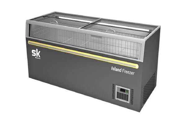 Tủ đảo đông kính lùa Sumikura SKIF-150.IC